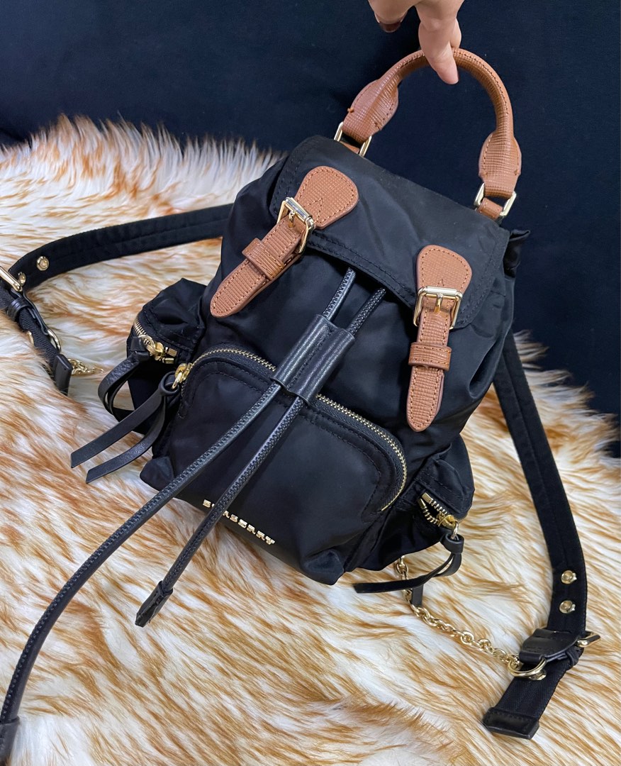 Burberry The Rucksack Bagpack Women s Fashion Bags Wallets Backpacks on Carousell