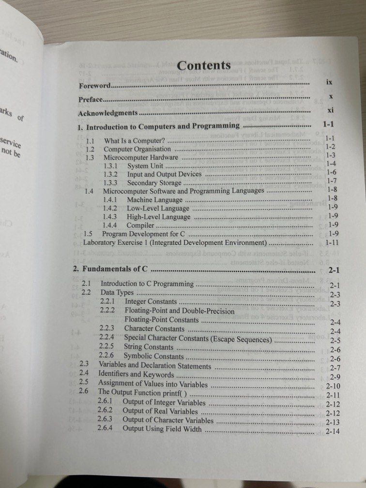 C Programming Book 1 6th Edition Hobbies Toys Books Magazines C Programming Book 1 6th Edition Hobbies Toys Books Magazines