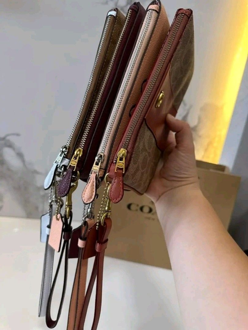 C wristlet (Category: Wallets & Card holders) located in Manila. Submitted by Bags_By_Kaye.PH (Listing ID 1262620039, Image 3). Description: .