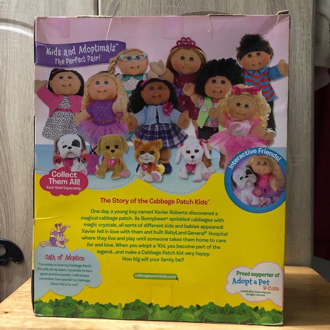 Cabbage Patch Kids (Category: Kids Toys) located in Antipolo. Submitted by lian_and_liam (Listing ID 1262511885, Image 3). Description: Brand New - sealed box Cabbage Patch Kids Doll.