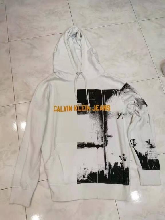 Calvin klein x andy warhol hoodie sales