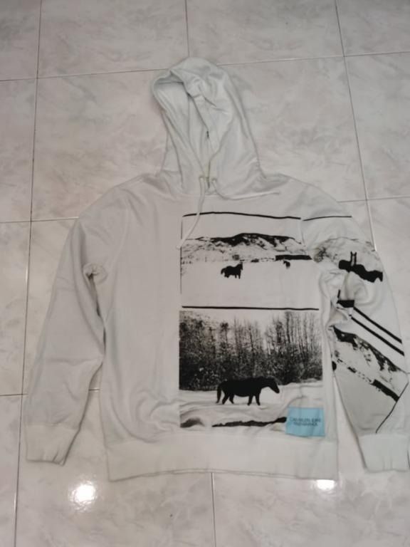Calvin klein x andy warhol hoodie best sale
