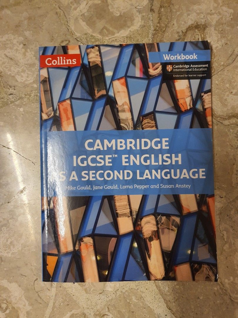 Cambridge igcse English as a second language workbook, Hobbies & Toys ...
