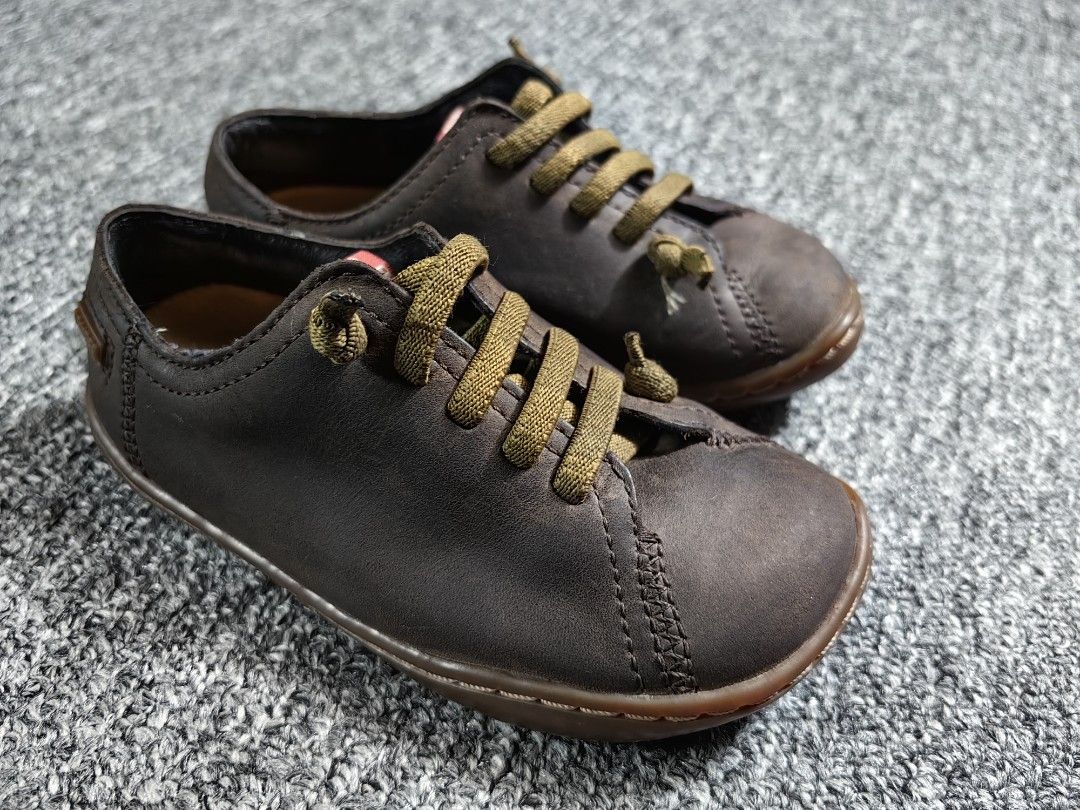 Camper peu brown Kids size 25 Men s Fashion Footwear Sneakers