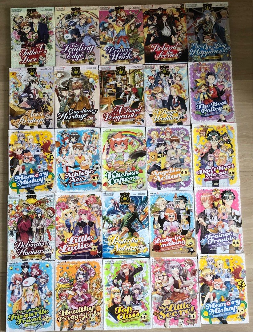 Candy jem, Hobbies & Toys, Books & Magazines, Comics & Manga on Carousell