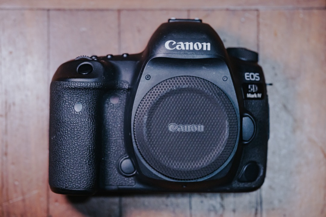 Canon 5D Mark 4 / Mark IV (Grey Set), Photography, Cameras on Carousell