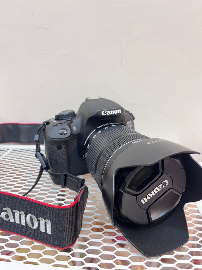 独特な店 Canon EF-S 18-135 フード付き F3.5-5.6 18-135 IS STM♪ STM ...