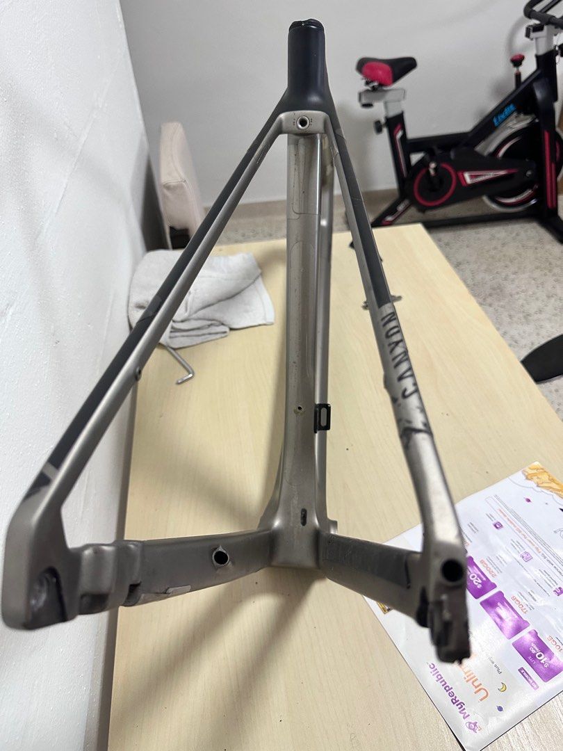 canyon carbon frame quality