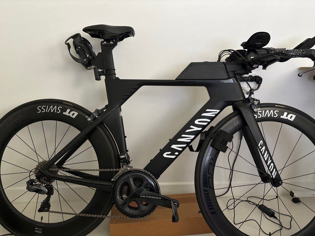 Canyon Speedmax 8.0 Di2 2019 Sports Equipment Bicycles Parts
