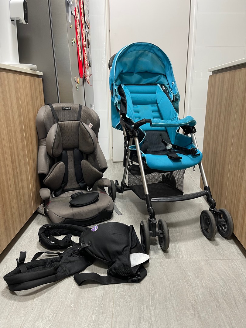 Car Seat and Stroller together, Babies & Kids, Going Out, Strollers on