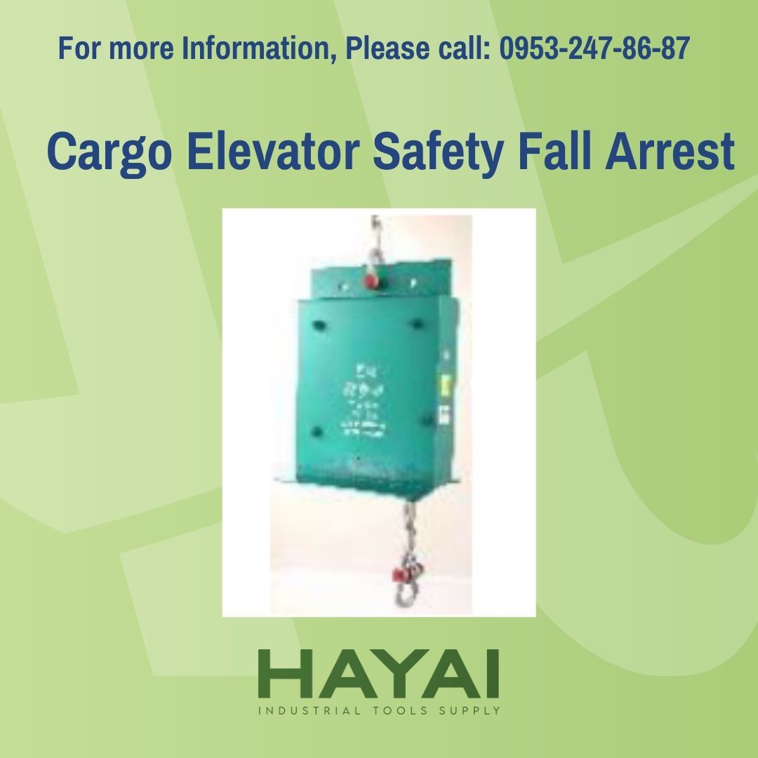 Cargo Elevator Safety Fall Arrest, Commercial & Industrial ...