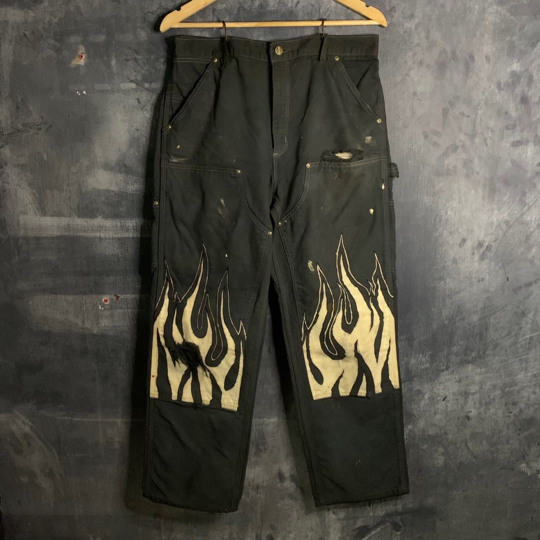 33 Carhartt Double Knee Original Dungaree Fit Men s Fashion