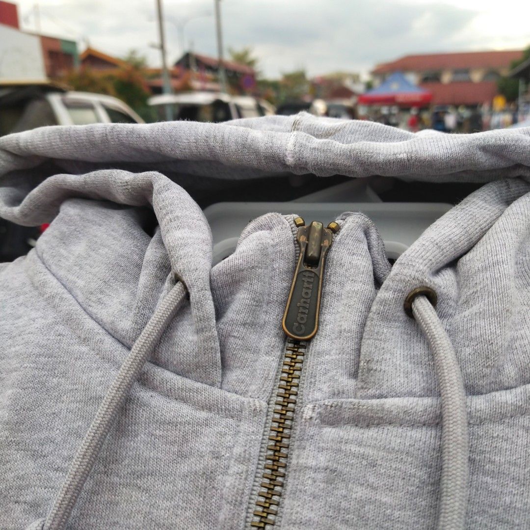 Carhartt quarter new arrivals zip hoodie men's