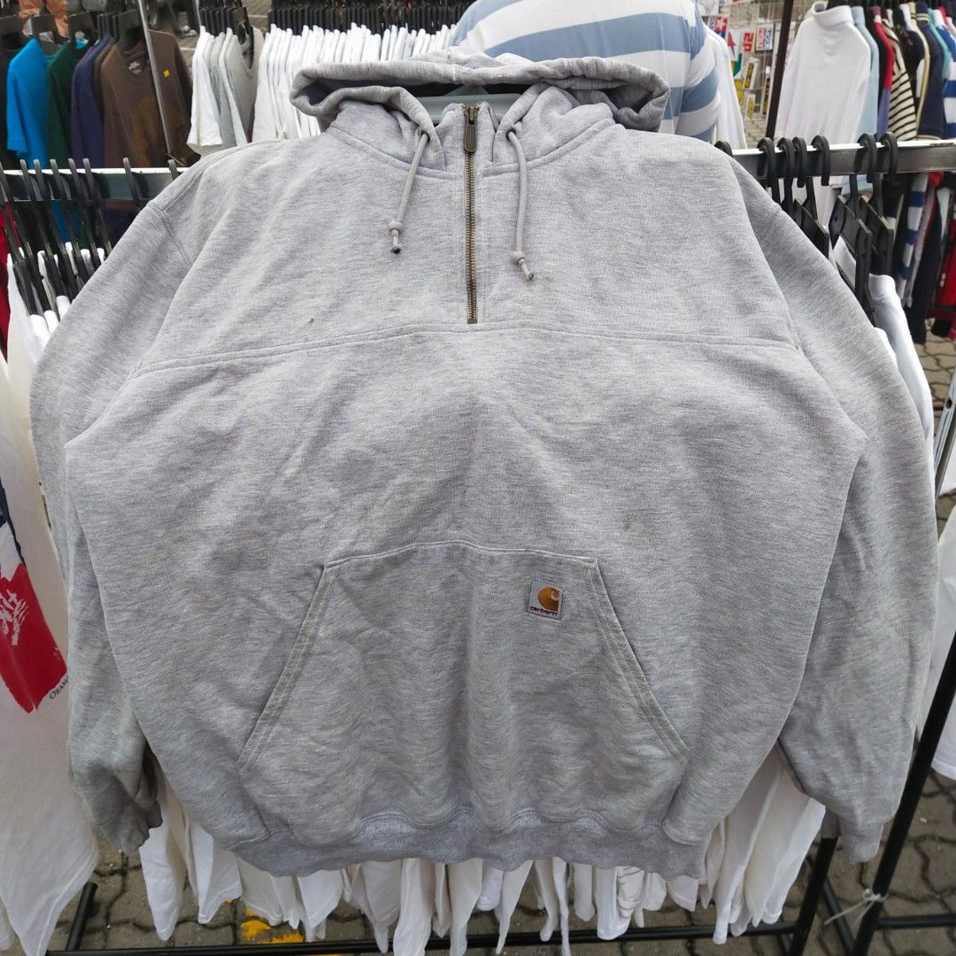 Carhartt quarter store zip hoodie
