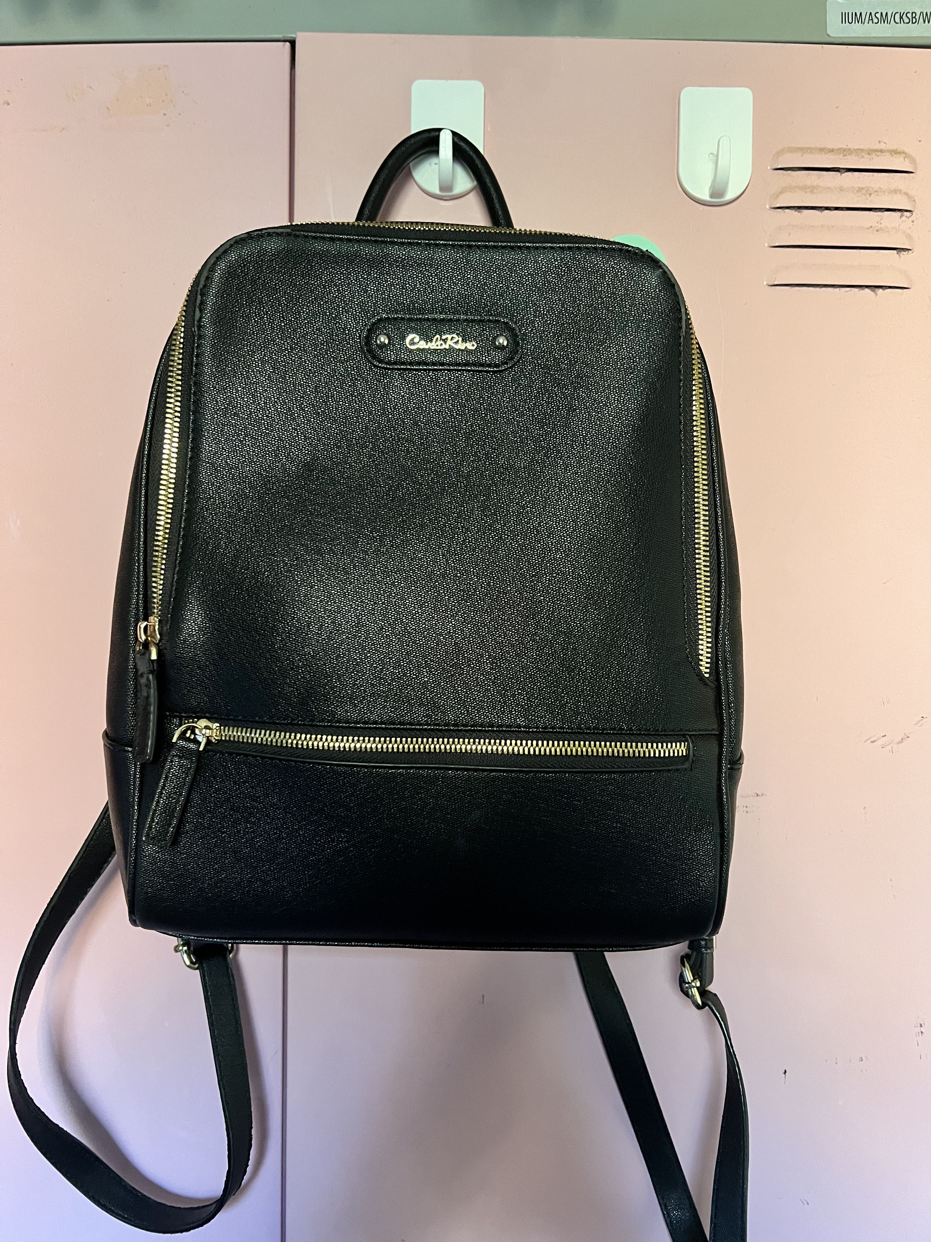 Carlo Rino Classy Classic Basic Backpack
