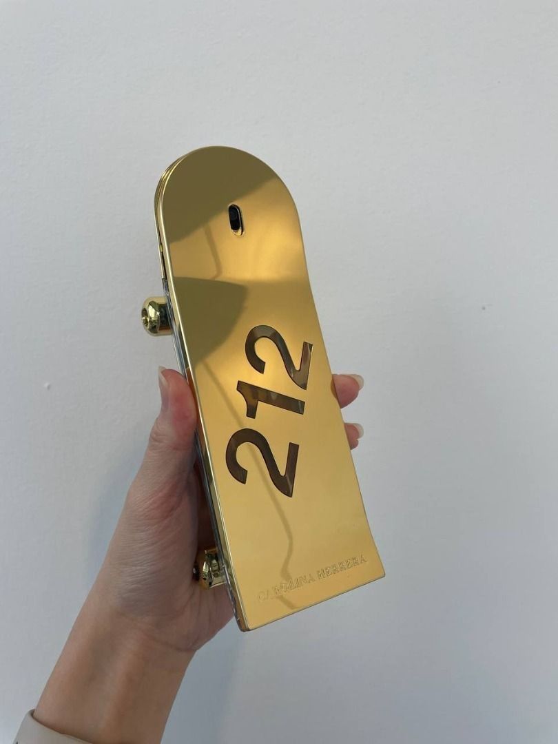 212 men gold 2025