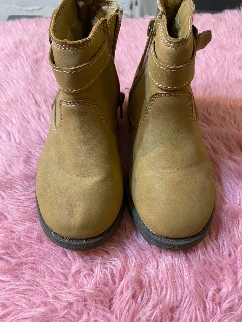 Carters 2025 girls boots