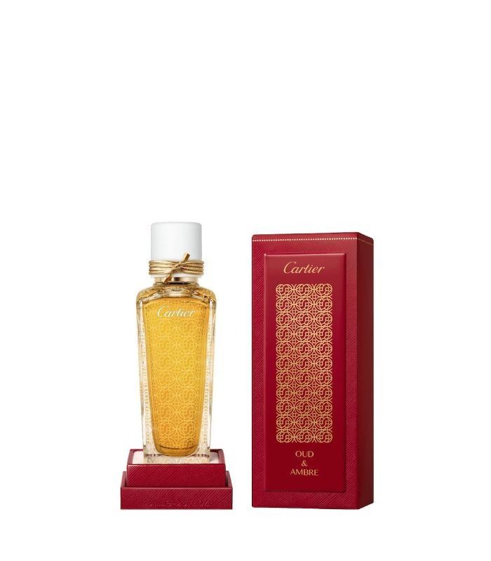 Cartier oud hotsell and ambre