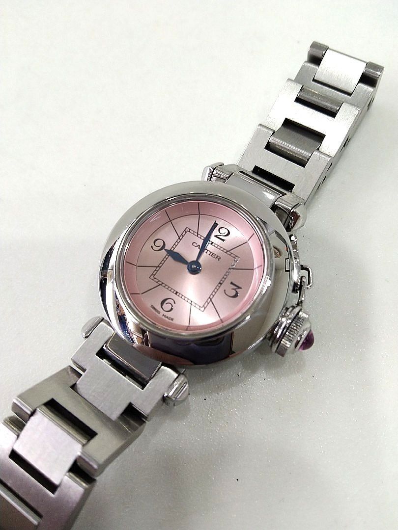Cartier pasha hotsell pink