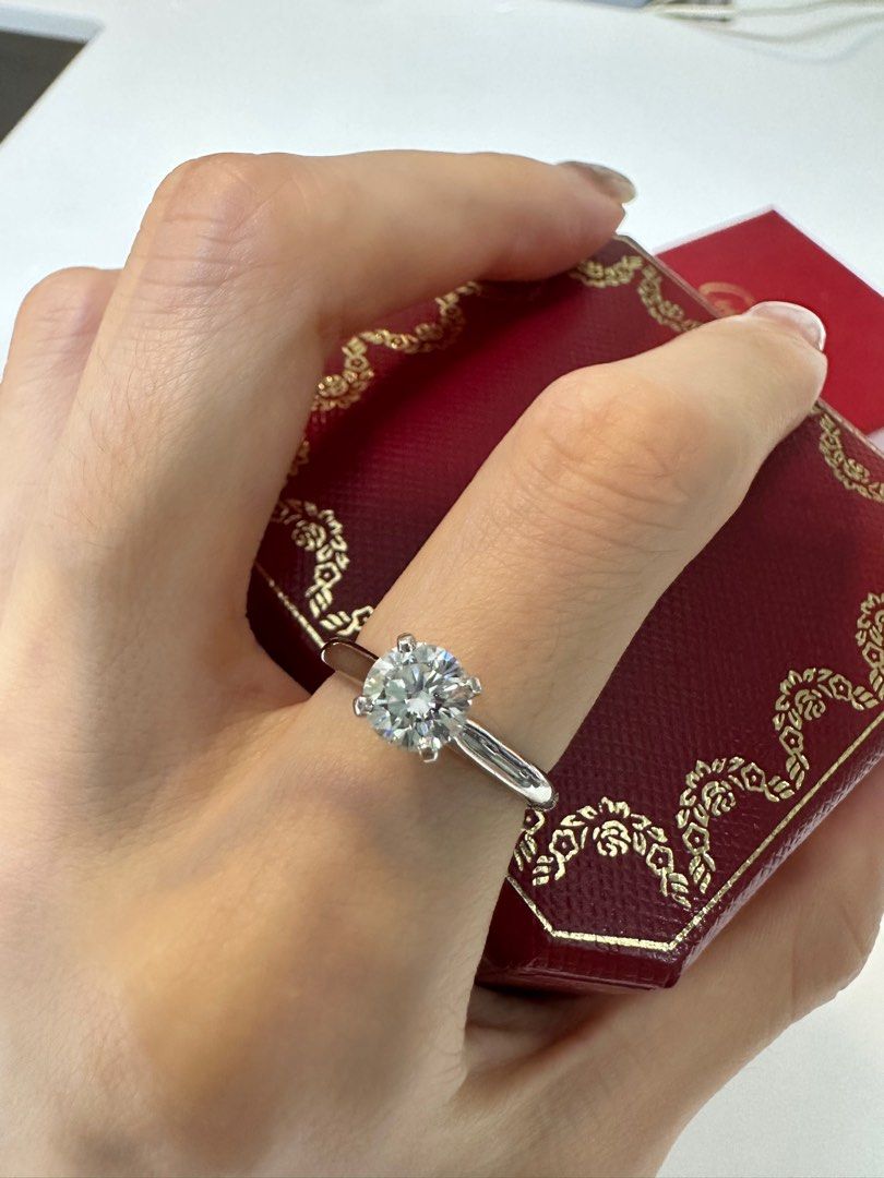 1895 solitaire ring outlet