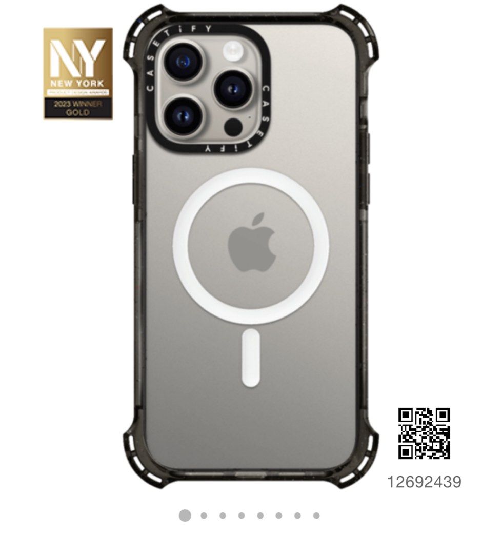 Casetify Bounce Case MagSafe Compatible Iphone 15 Pro Max, Mobile