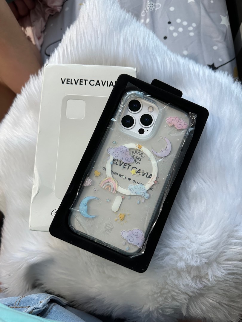 Casetify iPhone Case nonyellowing, Velvet Caviar, Wildflower Case for