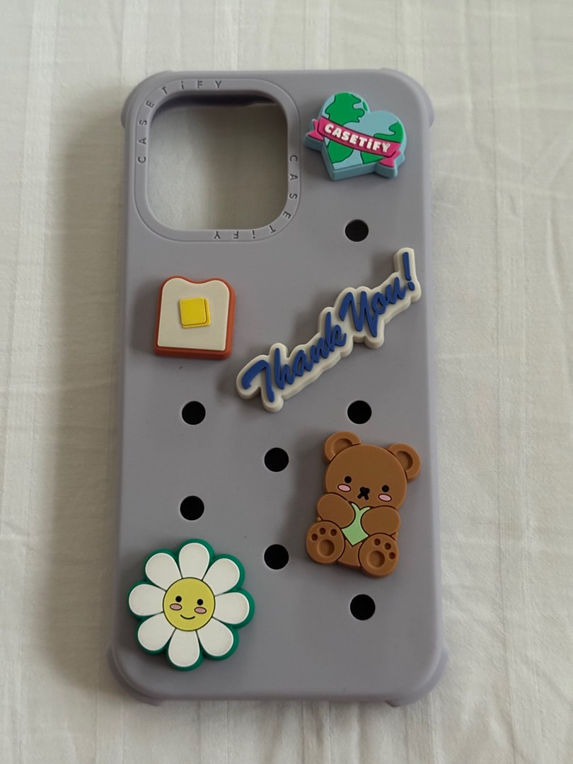 Casetify PushIn Case & 2x Pin Set for IPHONE 14 PRO MAX, Mobile Phones