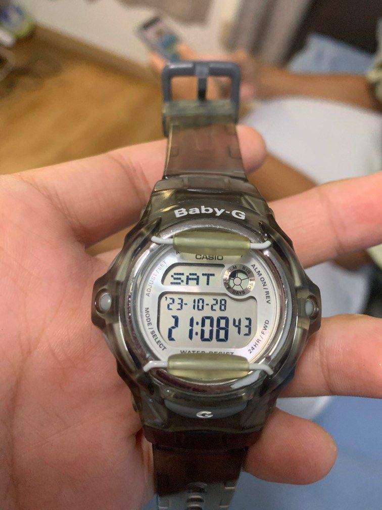 Casio baby discount g 169r