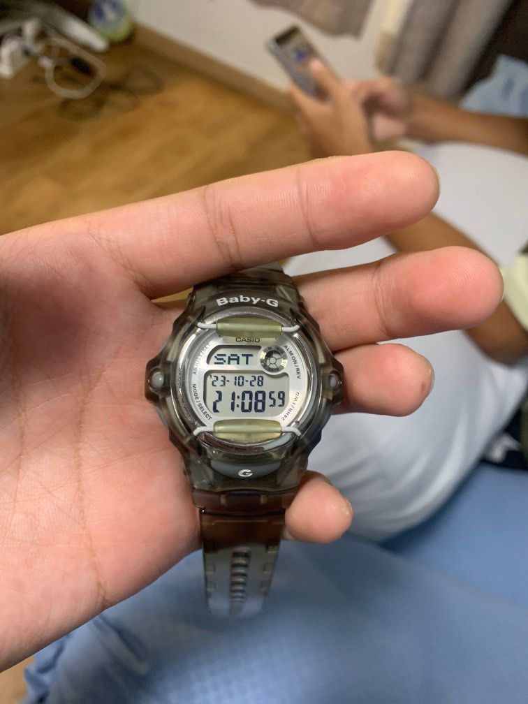 Casio baby sales g 169r