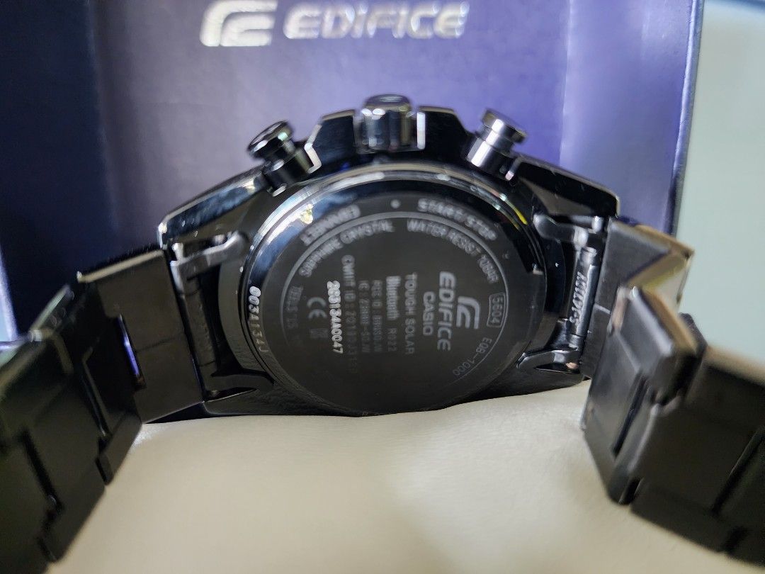 Edifice cheap super slim