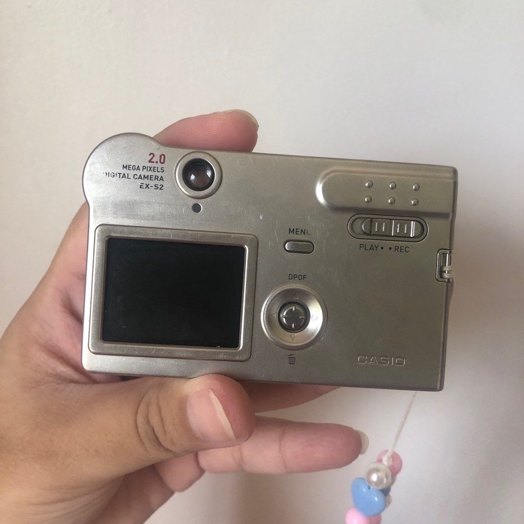 Casio Exilim EX S2 (rare ), Photography, Cameras on Carousell