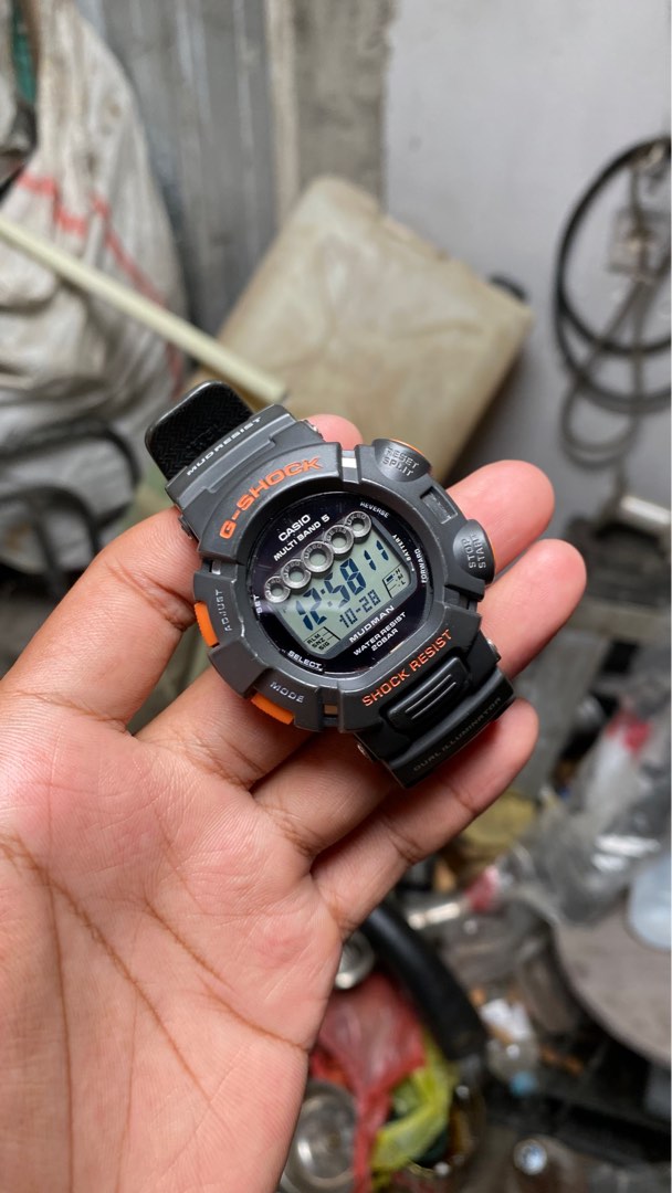 Casio g shock gw 9000 top