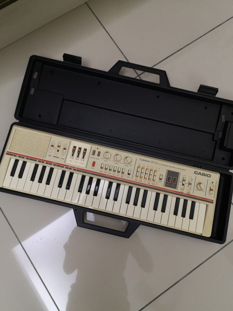 Casio mt 65 clearance