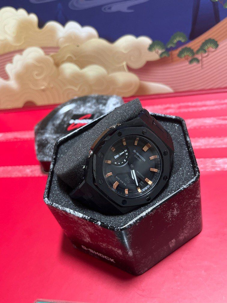 Casioak Modified authentic G Shock