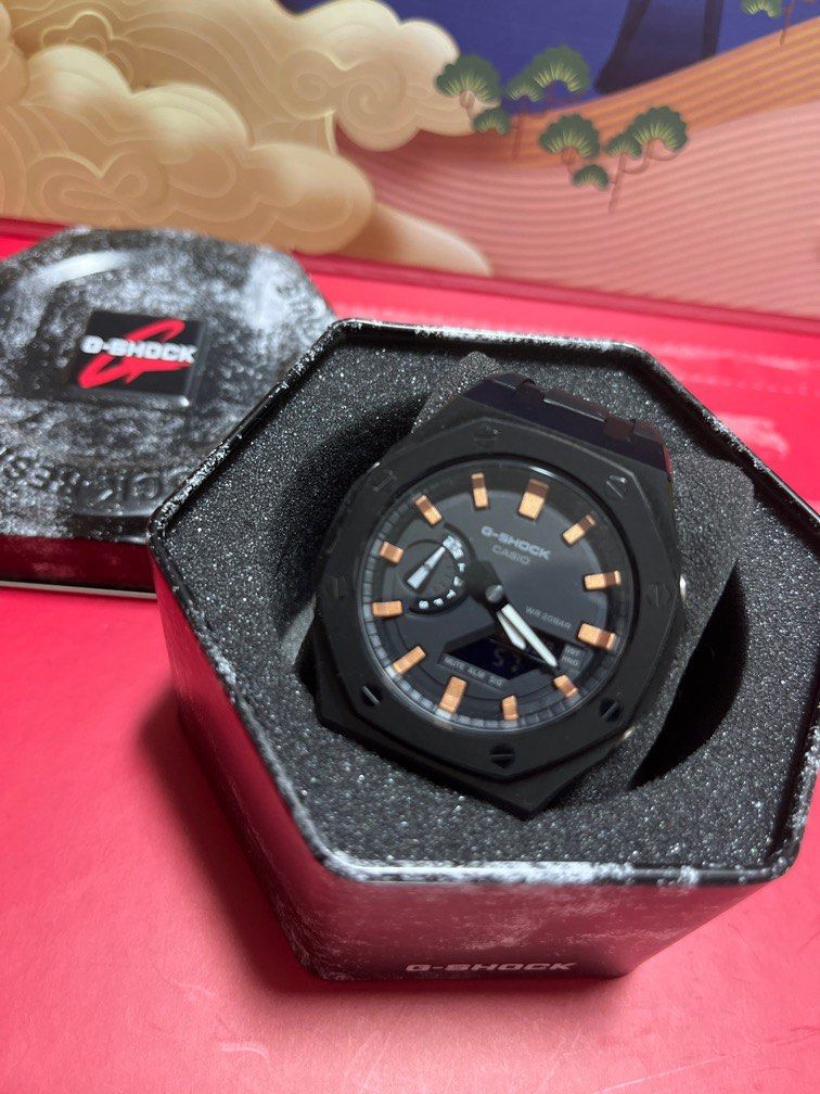 Casioak- Modified authentic G-Shock, Men's Fashion, Watches ...