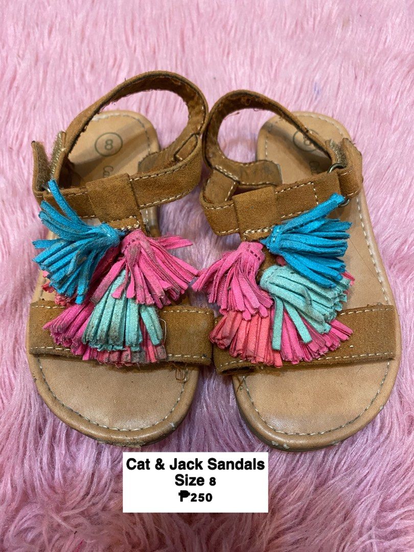 Cat Jack Sandals Size 8 Babies Kids Babies Kids Fashion on