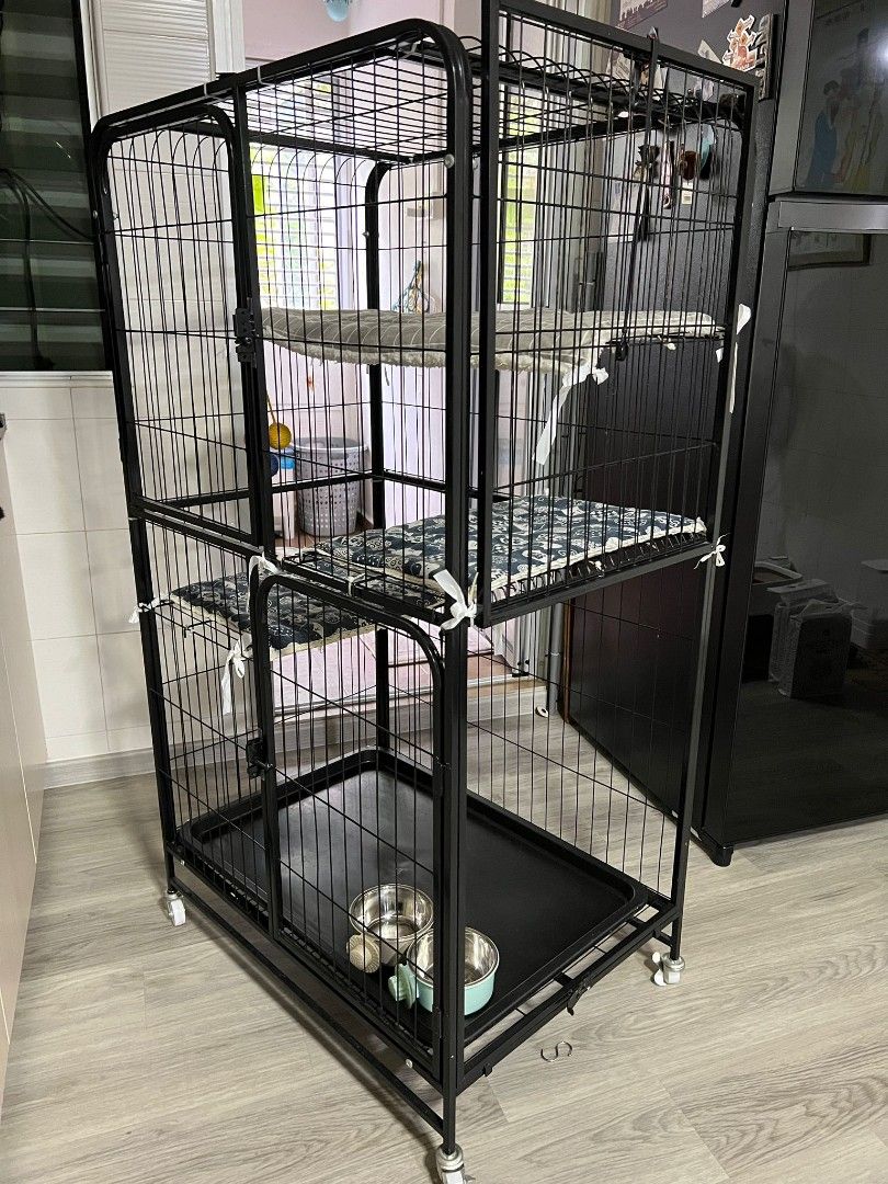 Cheap as chips cat cage shop