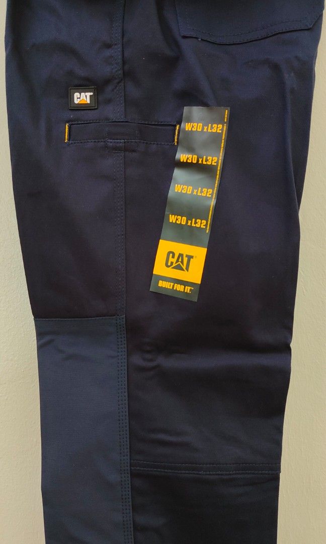 Buy CAT Stretch Pocket Black Trousers from the Next UK online shop