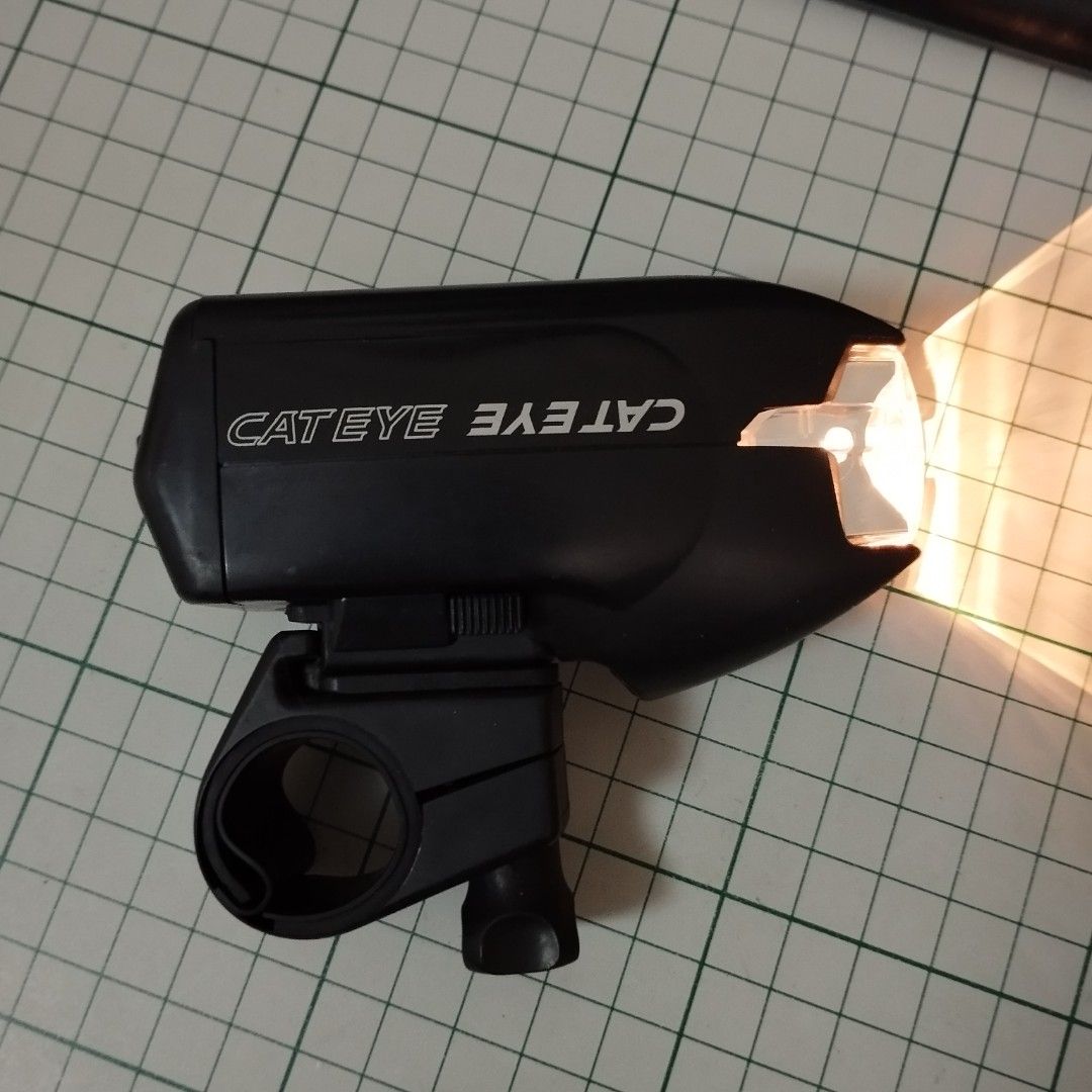 Cateye halogen bike light best sale