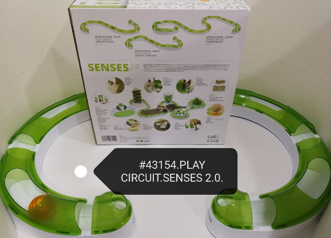 Circuit surélevé Catit Senses 2.0