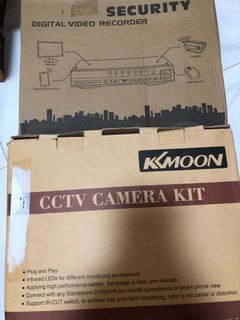 CCtV camera Kit with DVR
