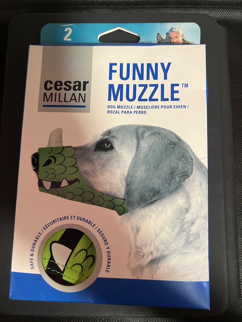 Cesar sales millan muzzle