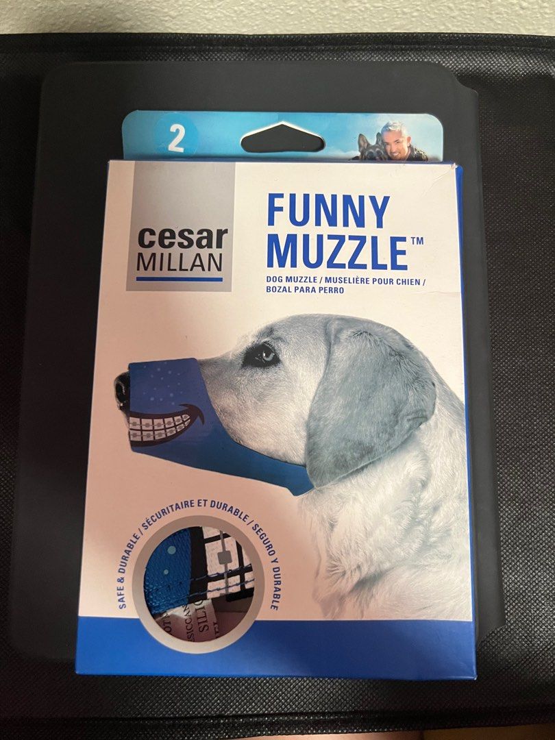 Cesar Millan Funny Muzzle Cesarsway Size 2
