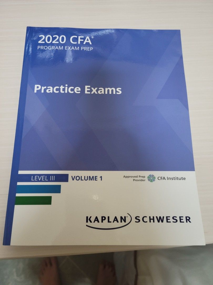 Schweser CFA Level 3 2019 計10冊-