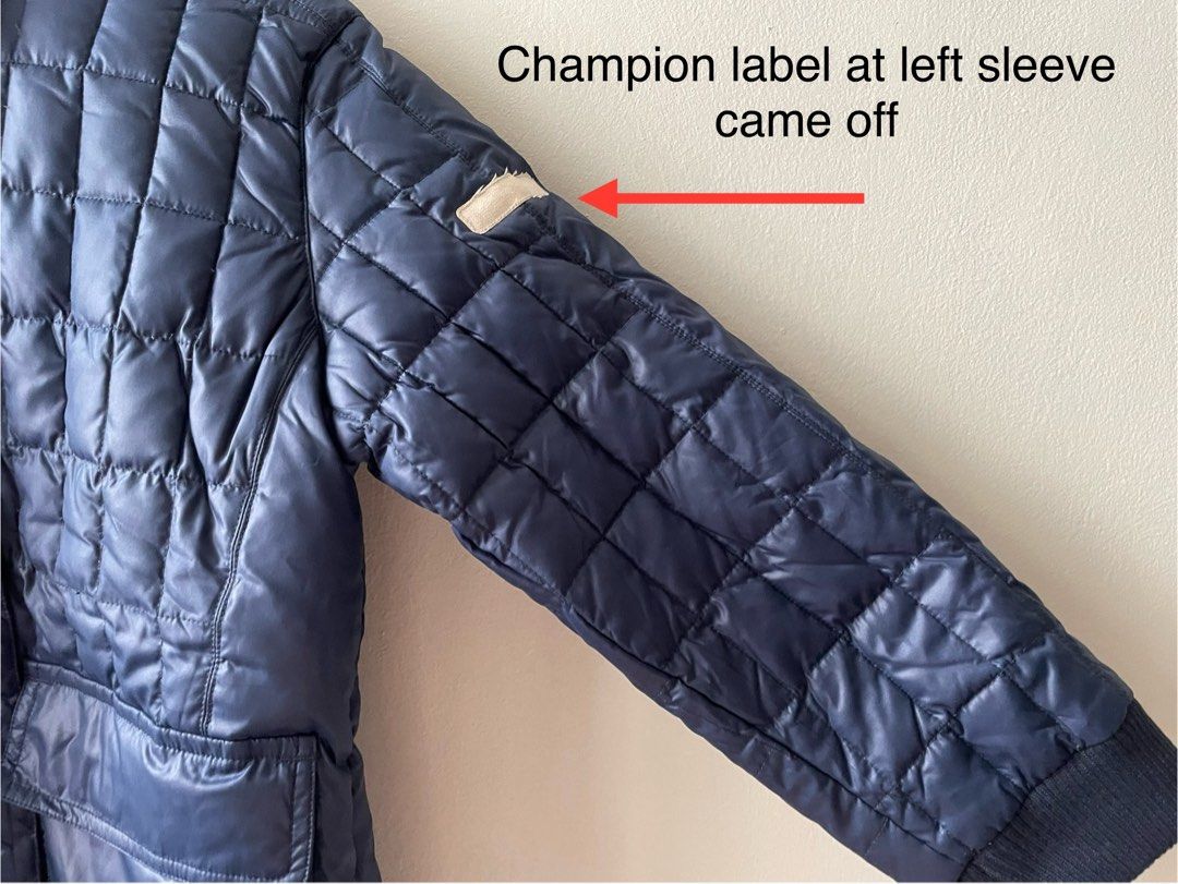 Champion duck down jacket top