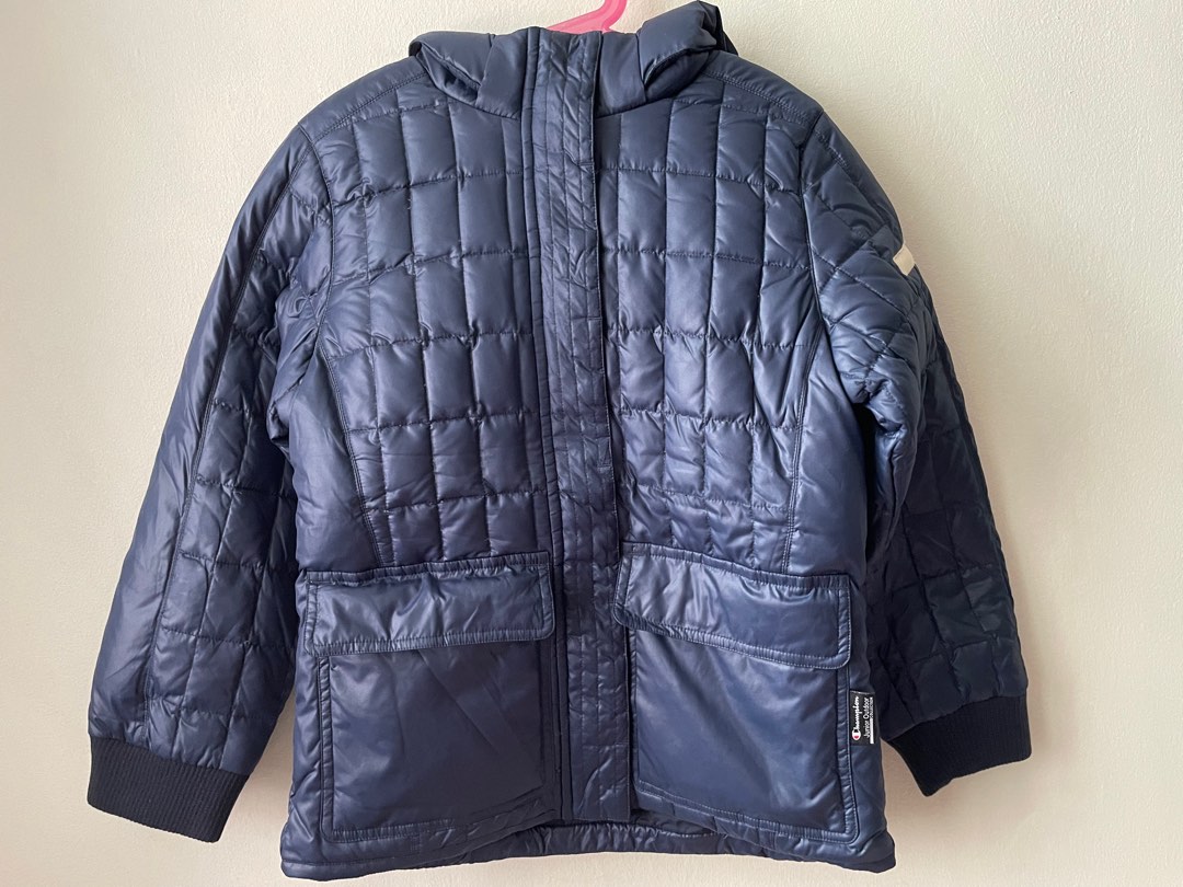 Champion duck deals down jacket