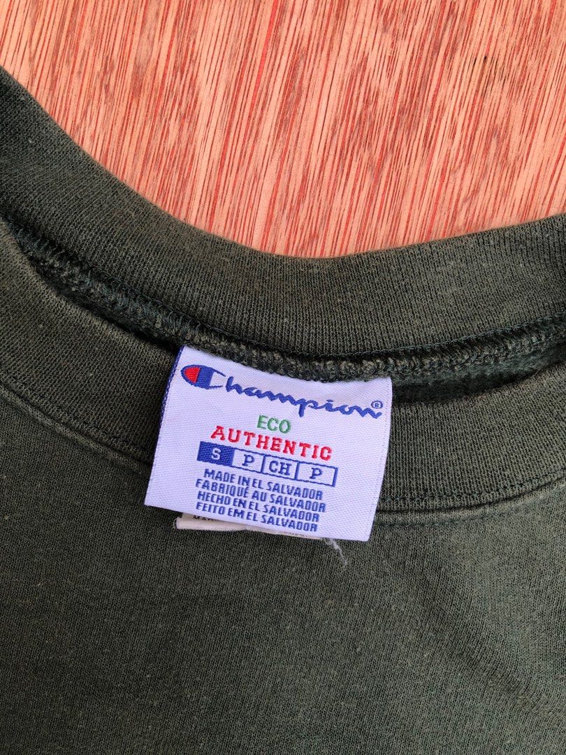Champion sweater tag 10 clearance