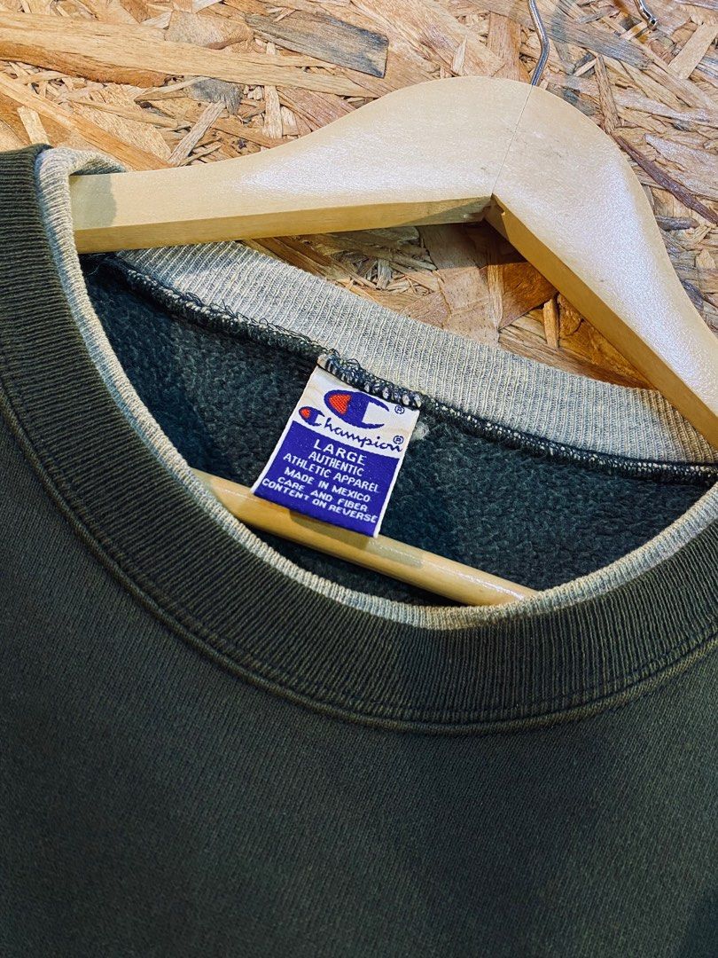 Champion sweater tag 90 hotsell