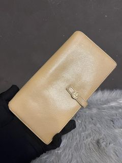 Chanel Yellow Caviar Zip Around Wallet Small Q6ADVD0FYH001