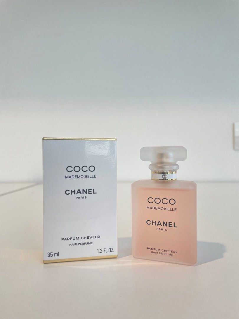 CHANEL COCO MADEMOISELLE HAIR MIST 35ML, Beauty & Personal Care, Fragrance  & Deodorants on Carousell